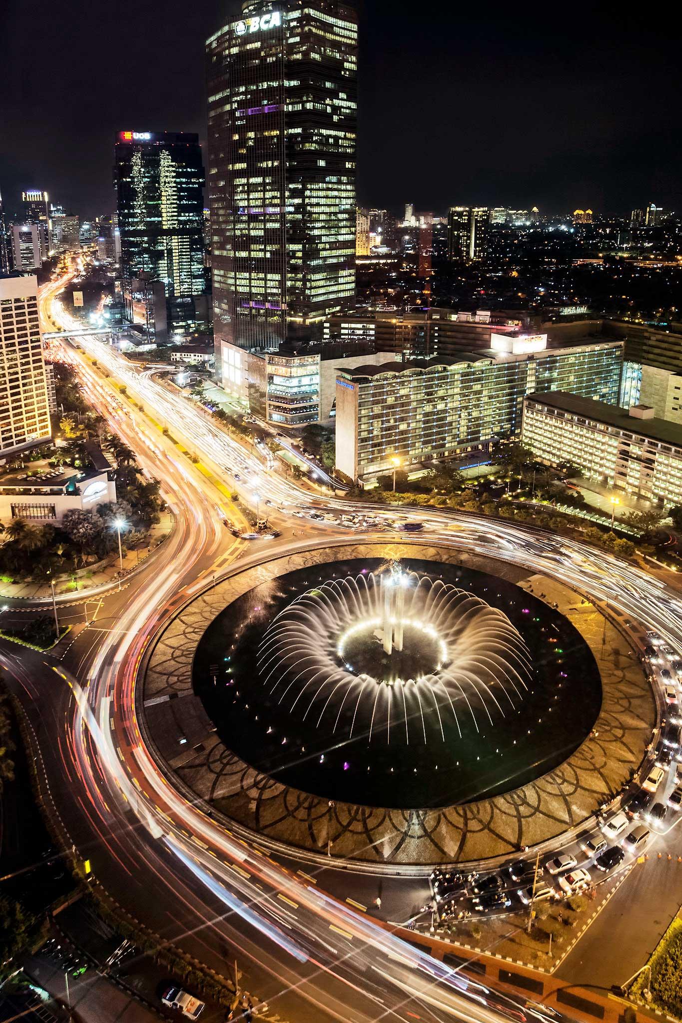 Novotel Jakarta Gajah Mada Esterno foto